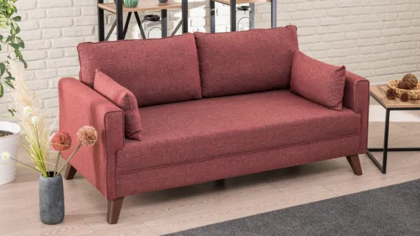 Dvojmiestna pohovka Bella Sofa For 2 Pr - Claret Red