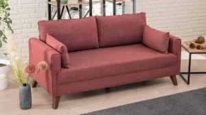 Dvojmiestna pohovka Bella Sofa For 2 Pr - Claret Red