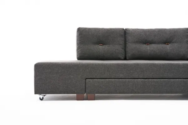 Rohová rozkladacia pohovka Manama Corner Sofa Bed Left - Anthracite