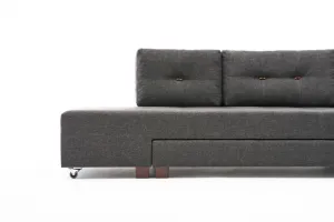 Rohová rozkladacia pohovka Manama Corner Sofa Bed Left - Anthracite
