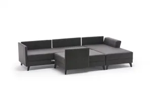 Rohová rozkladacia pohovka Eris - Anthracite