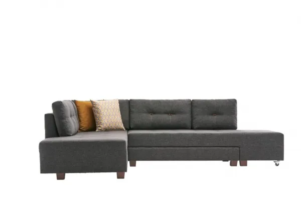 Rohová rozkladacia pohovka Manama Corner Sofa Bed Left - Anthracite