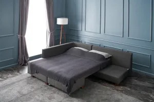 Rohová rozkladacia pohovka Manama Corner Sofa Bed Left - Anthracite