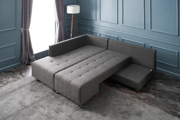 Rohová rozkladacia pohovka Manama Corner Sofa Bed Left - Anthracite