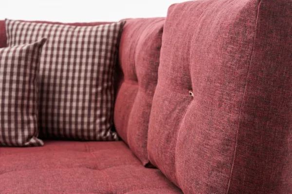 Rohová rozkladacia pohovka Manama Corner Sofa Bed Right - Claret Red