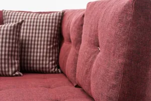 Rohová rozkladacia pohovka Manama Corner Sofa Bed Right - Claret Red