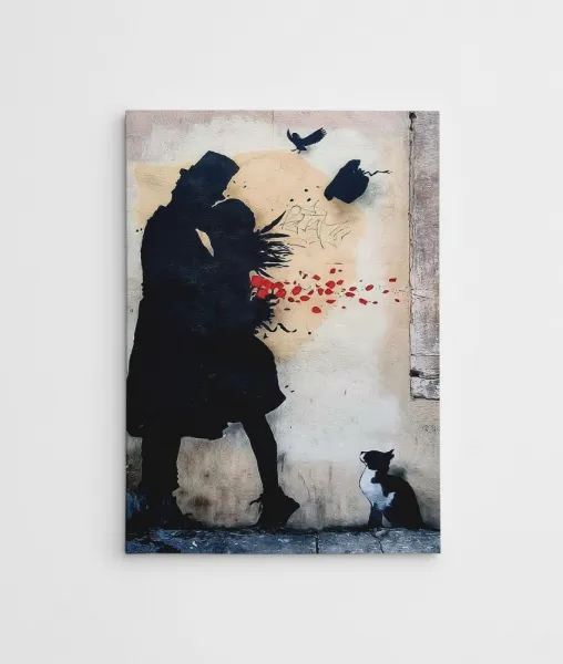 Dekoratívny obraz na plátne WY04 (50 x 70)