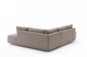 Rohová rozkladacia pohovka Manama Corner Sofa Bed Right - Cream