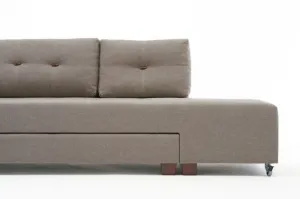 Rohová rozkladacia pohovka Manama Corner Sofa Bed Left - Cream