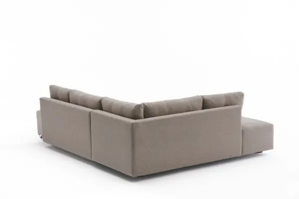 Rohová rozkladacia pohovka Manama Corner Sofa Bed Left - Cream