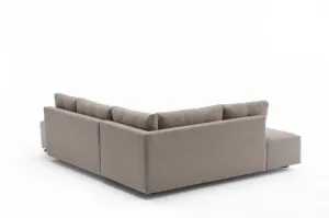 Rohová rozkladacia pohovka Manama Corner Sofa Bed Left - Cream