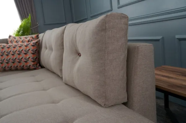 Rohová rozkladacia pohovka Manama Corner Sofa Bed Left - Cream