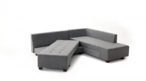 Rohová rozkladacia pohovka Manama Corner Sofa Bed Right - Grey