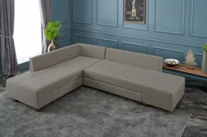 Rohová rozkladacia pohovka Manama Corner Sofa Bed Left - Cream