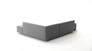 Rohová rozkladacia pohovka Manama Corner Sofa Bed Right - Grey
