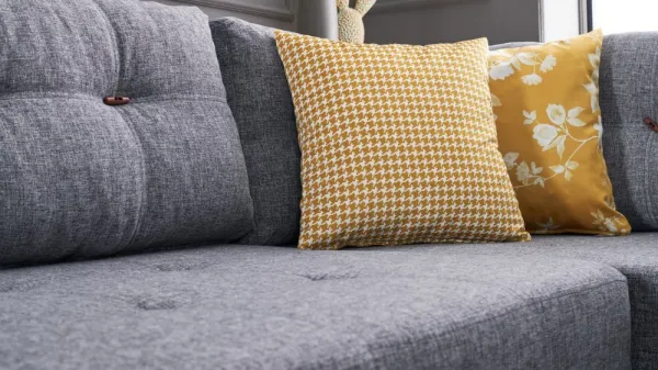 Rohová rozkladacia pohovka Manama Corner Sofa Bed Right - Grey