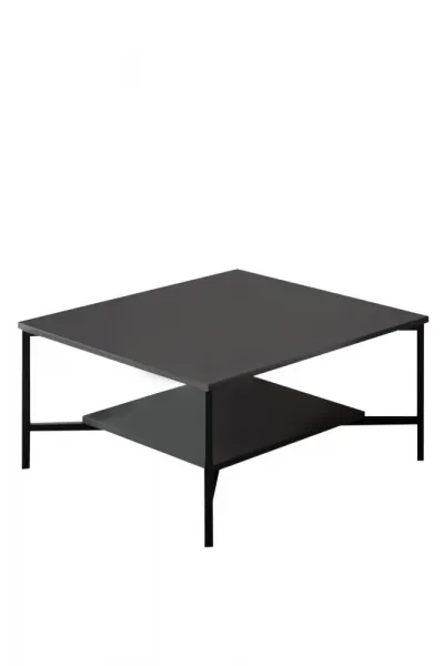 Konferenčný stolík Black Line - Anthracite, Black