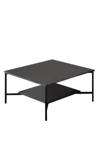 Konferenčný stolík Black Line - Anthracite, Black
