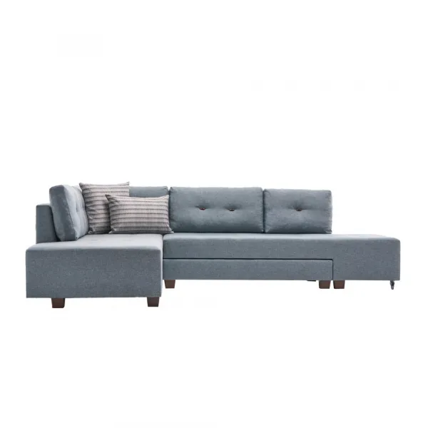 Rohová rozkladacia pohovka Manama Corner Sofa Bed Left - Light Blue