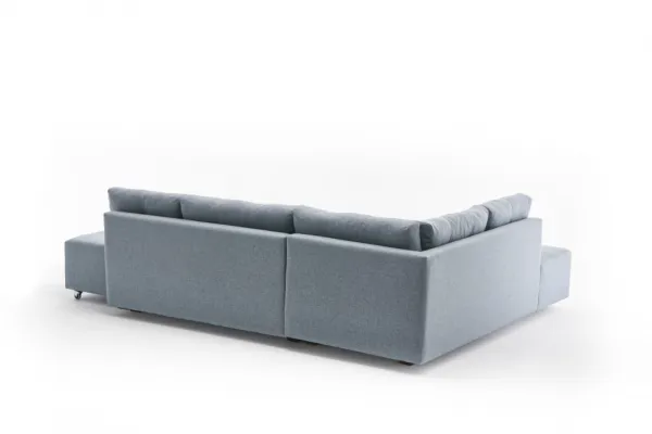 Rohová rozkladacia pohovka Manama Corner Sofa Bed Left - Light Blue