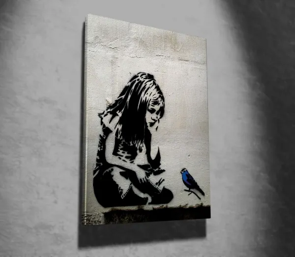Dekoratívny obraz na plátne WY49 (50 x 70)