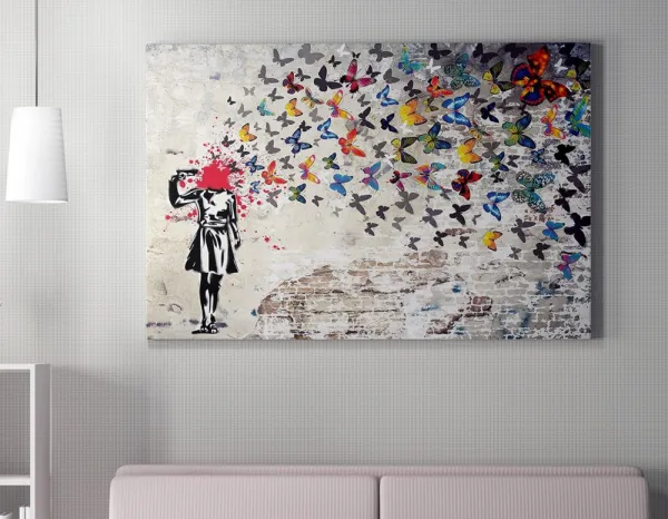 Dekoratívny obraz na plátne WY51 (50 x 70)