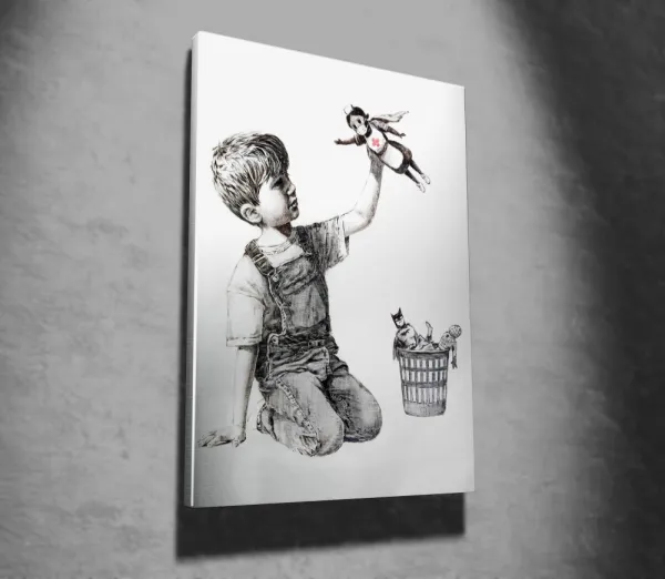 Dekoratívny obraz na plátne WY62 (50 x 70)