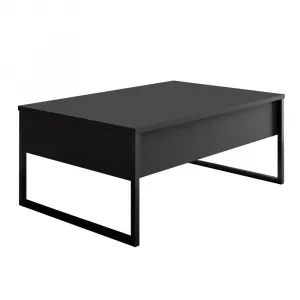 Konferenčný stolík Luxe - Anthracite, Black
