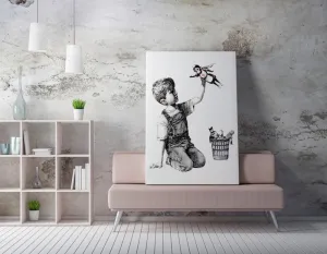 Dekoratívny obraz na plátne WY62 (50 x 70)
