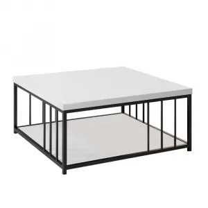 Konferenčný stolík Zenn - White, Black