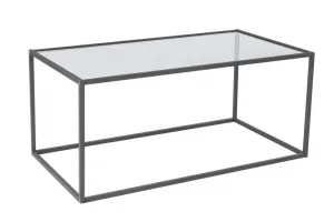 Konferenčný stolík Lizbon - Smoked Glass