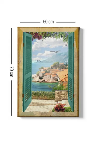 Dekoratívny obraz na plátne Kanvas Tablo (50 x 70) - 228