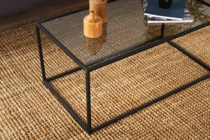 Konferenčný stolík Lizbon - Smoked Glass