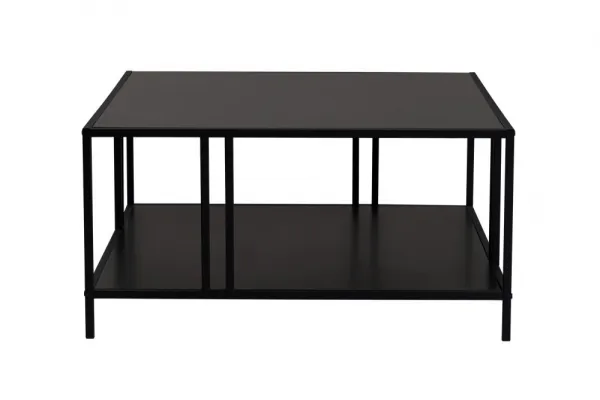 Konferenčný stolík Uranüs - Black Chipboard