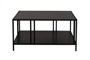 Konferenčný stolík Uranüs - Black Chipboard