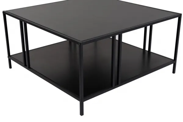 Konferenčný stolík Uranüs - Black Chipboard