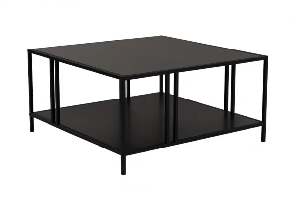 Konferenčný stolík Uranüs - Black Chipboard