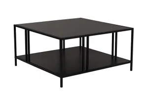 Konferenčný stolík Uranüs - Black Chipboard