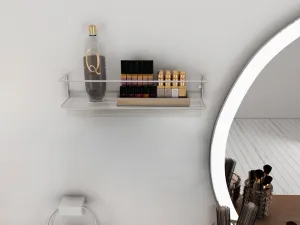 Nástenná polica Banyo Makyaj Rafı, Baharatlık - Chrome