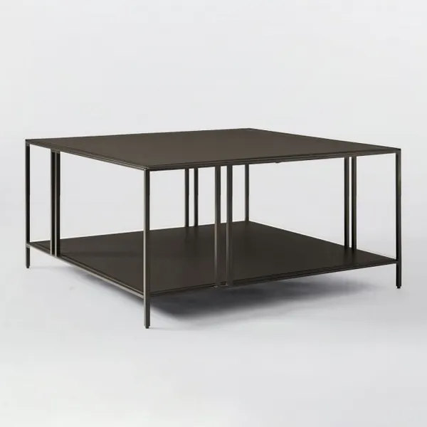 Konferenčný stolík Uranüs - Black Chipboard