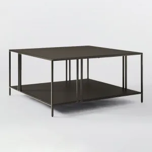Konferenčný stolík Uranüs - Black Chipboard