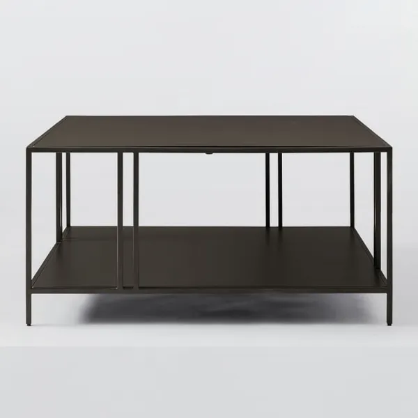 Konferenčný stolík Uranüs - Black Chipboard