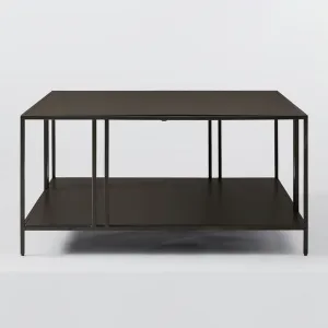 Konferenčný stolík Uranüs - Black Chipboard