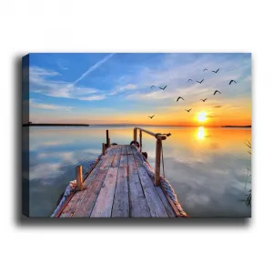 Dekoratívny obraz na plátne Kanvas Tablo (70 x 100) - 27