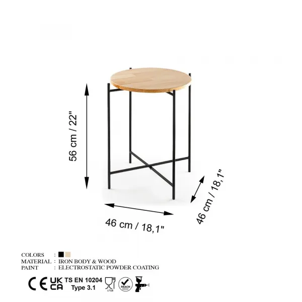 Konferenčný stolík Shb-004