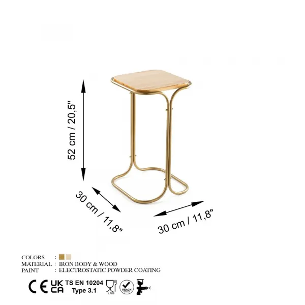 Konferenčný stolík Shb-001-C