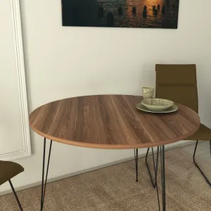 Stôl Sandalf - Walnut