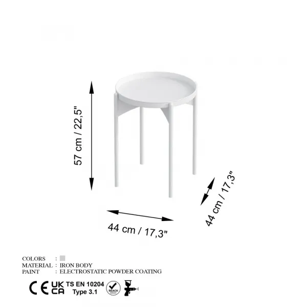 Konferenčný stolík Shb-002-C