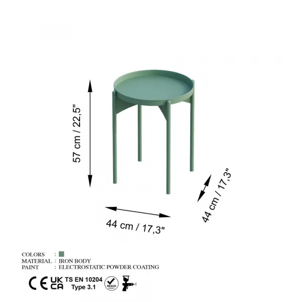 Konferenčný stolík Shb-002-E