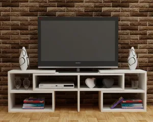 TV stolík Care - White